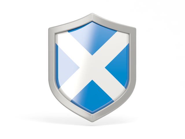 Shield icon. Download flag icon of Scotland at PNG format