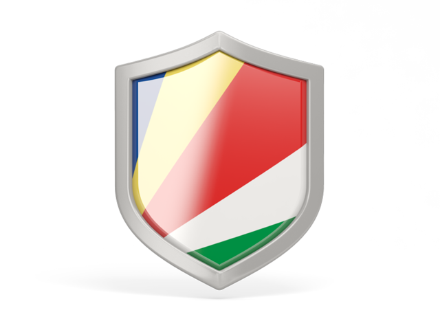Shield icon. Download flag icon of Seychelles at PNG format