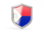 Sint Maarten. Shield icon. Download icon.