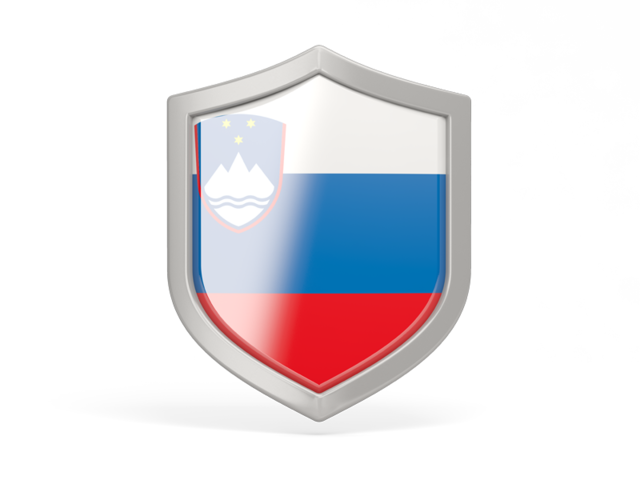 Shield icon. Download flag icon of Slovenia at PNG format