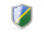 Solomon Islands. Shield icon. Download icon.