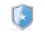 Somalia. Shield icon. Download icon.