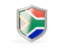 South Africa. Shield icon. Download icon.