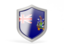 South Georgia and the South Sandwich Islands. Shield icon. Download icon.