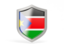 South Sudan. Shield icon. Download icon.