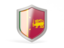 Sri Lanka. Shield icon. Download icon.