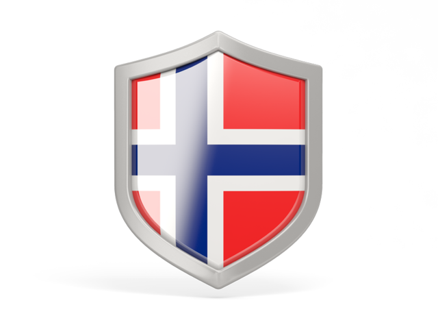 Shield icon. Download flag icon of Svalbard and Jan Mayen at PNG format