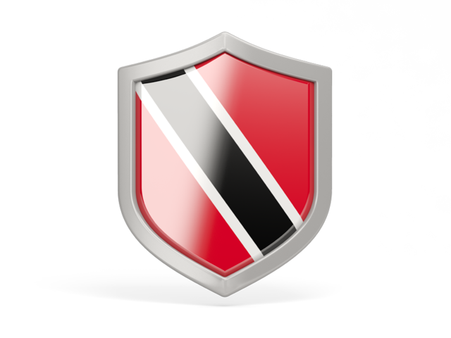 Shield icon. Download flag icon of Trinidad and Tobago at PNG format