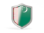 Turkmenistan. Shield icon. Download icon.