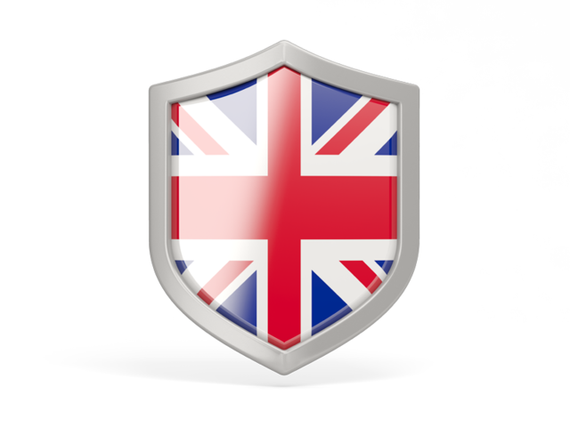 Shield icon. Download flag icon of United Kingdom at PNG format