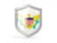 Virgin Islands of the United States. Shield icon. Download icon.