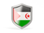 Western Sahara. Shield icon. Download icon.