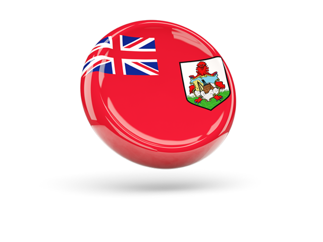 Shiny round icon. Download flag icon of Bermuda at PNG format