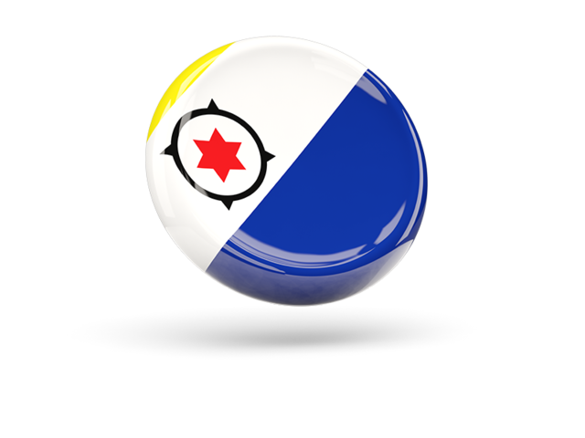 Shiny round icon. Download flag icon of Bonaire at PNG format