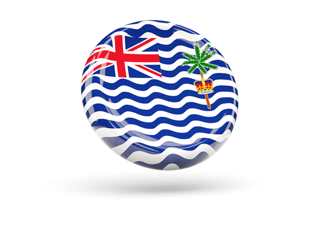 Shiny round icon. Download flag icon of British Indian Ocean Territory at PNG format