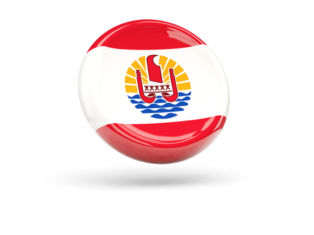 Shiny round icon. Download flag icon of French Polynesia at PNG format