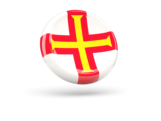 Shiny round icon. Download flag icon of Guernsey at PNG format