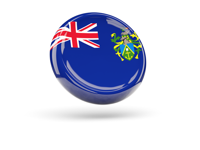 Shiny round icon. Download flag icon of Pitcairn Islands at PNG format