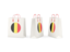 Belgium. Shopping bags. Download icon.