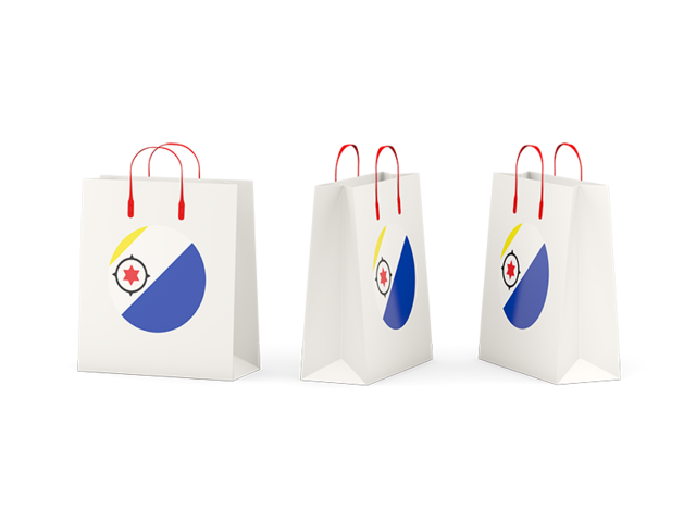 Shopping bags. Download flag icon of Bonaire at PNG format