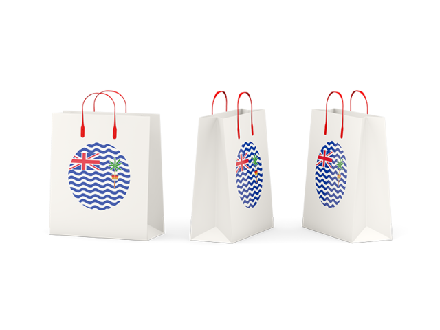 Shopping bags. Download flag icon of British Indian Ocean Territory at PNG format