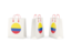 Colombia. Shopping bags. Download icon.