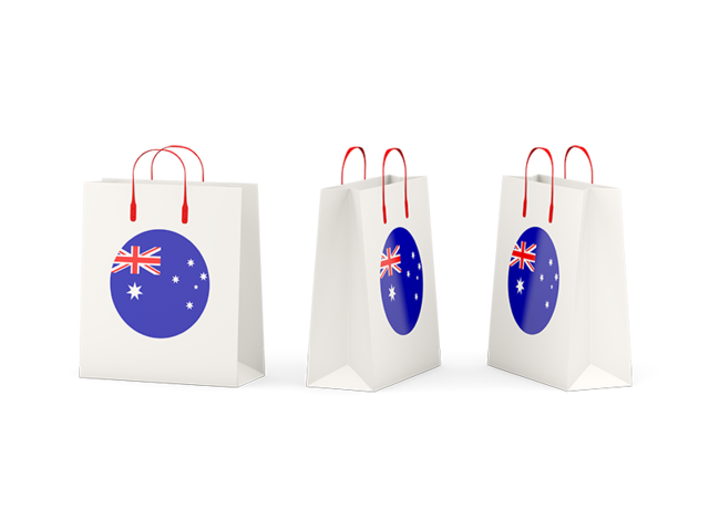 Shopping bags. Download flag icon of Heard Island at PNG format