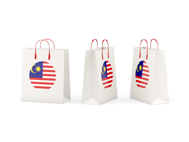 Shopping bags. Download flag icon of Malaysia at PNG format