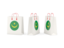 Mauritania. Shopping bags. Download icon.