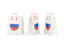 Russia. Shopping bags. Download icon.