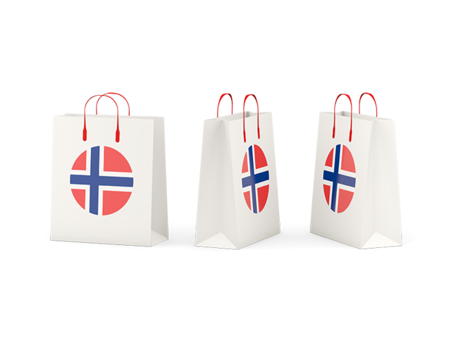 Shopping bags. Download flag icon of Svalbard and Jan Mayen at PNG format