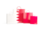 Bahrain. Shopping bags with flag. Download icon.