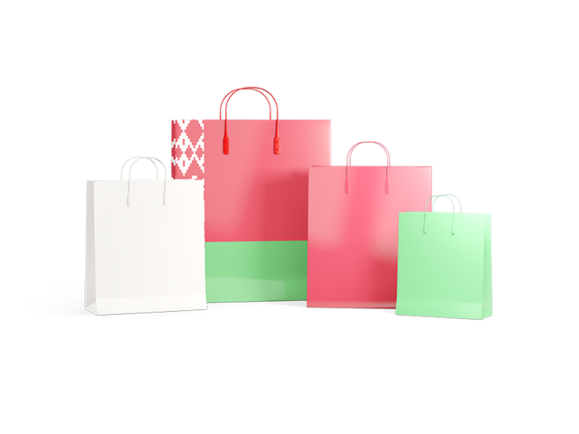 Shopping bags with flag. Download flag icon of Belarus at PNG format