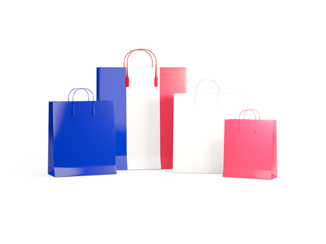 Shopping bags with flag. Download flag icon of Mayotte at PNG format