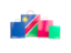 Namibia. Shopping bags with flag. Download icon.