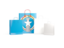 Northern Mariana Islands. Shopping bags with flag. Download icon.