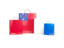 Samoa. Shopping bags with flag. Download icon.