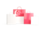 Singapore. Shopping bags with flag. Download icon.