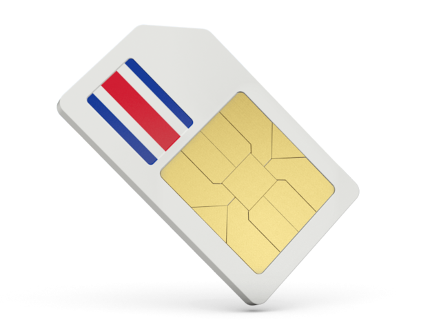 Sim card icon. Download flag icon of Costa Rica at PNG format