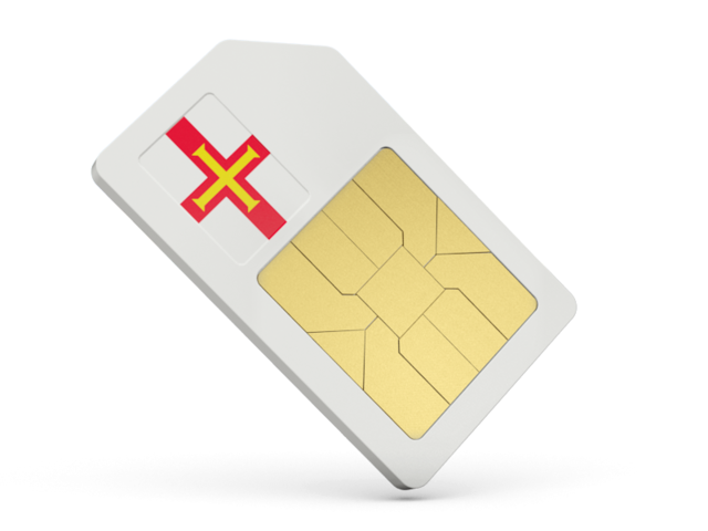 Sim card icon. Download flag icon of Guernsey at PNG format