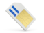 Honduras. Sim card icon. Download icon.