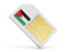 Jordan. Sim card icon. Download icon.
