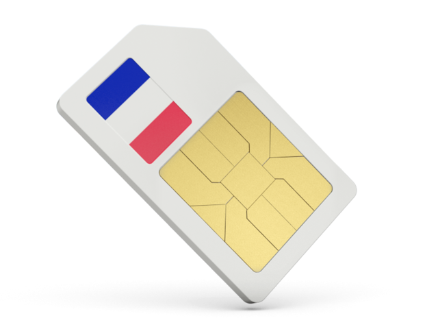 Sim card icon. Download flag icon of Mayotte at PNG format