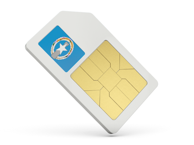 Sim card icon. Download flag icon of Northern Mariana Islands at PNG format