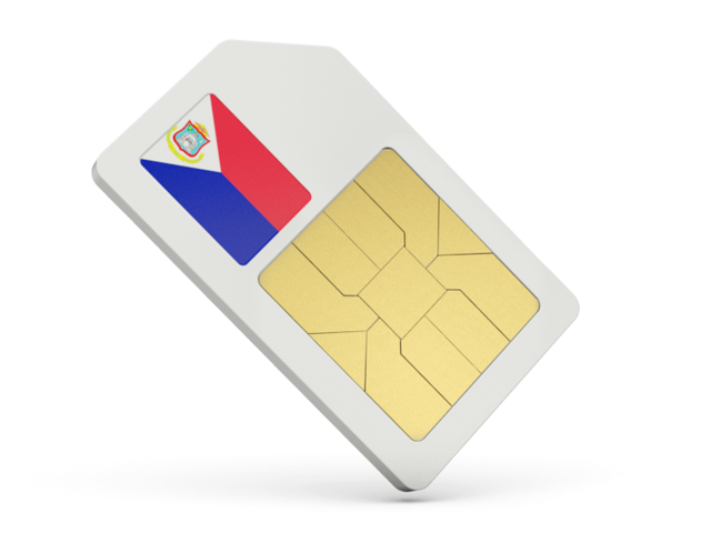 Sim card icon. Download flag icon of Sint Maarten at PNG format