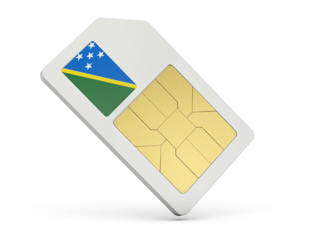 Sim card icon. Download flag icon of Solomon Islands at PNG format