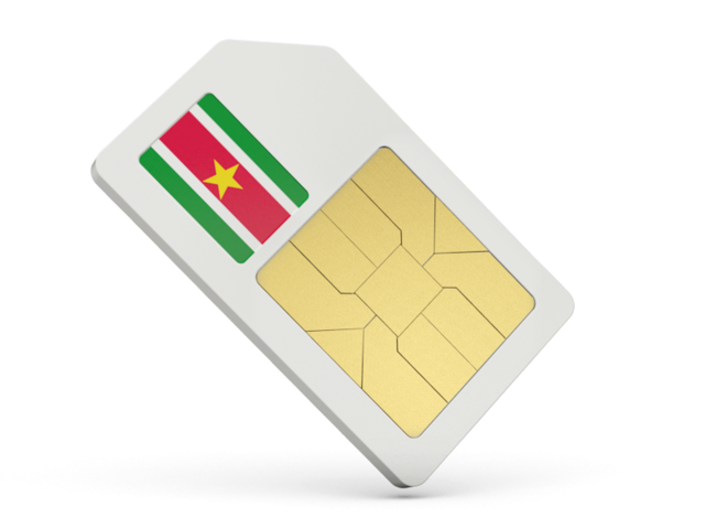 Sim card icon. Download flag icon of Suriname at PNG format