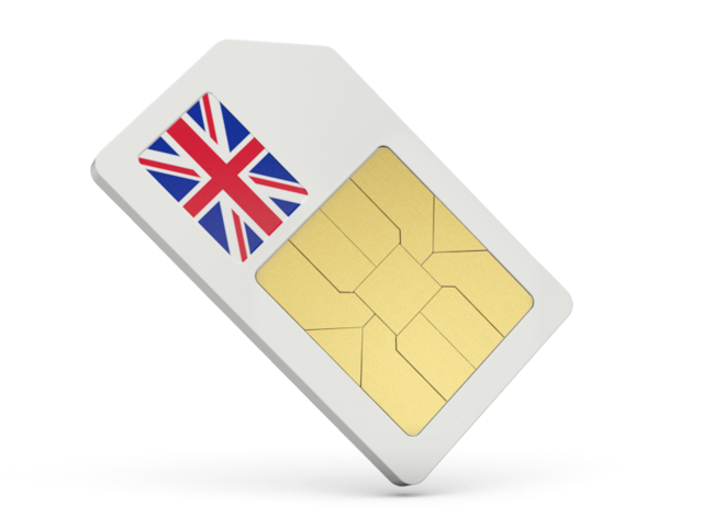 Sim card icon. Download flag icon of United Kingdom at PNG format