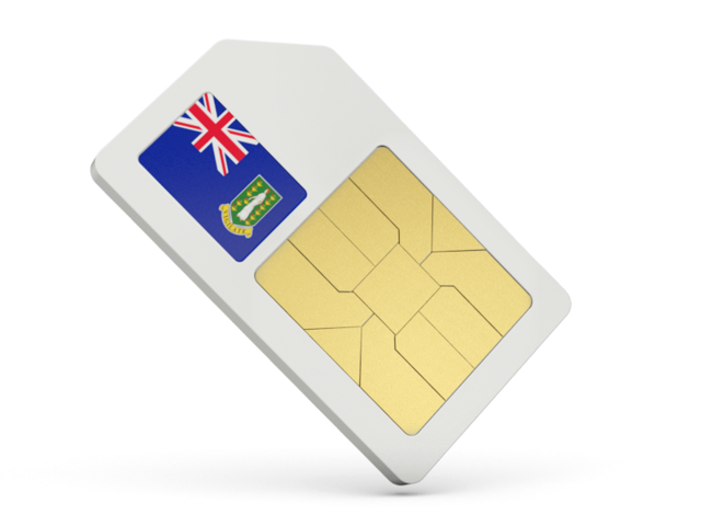 Sim card icon. Download flag icon of Virgin Islands at PNG format