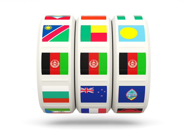 Slots icon. Download flag icon of Afghanistan at PNG format